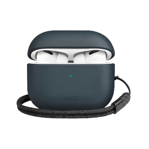 Ốp Airpods 2021 UNIQ Terra Geniune Leather