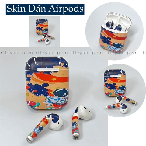 Dán skin Airpods 1/2/3/Pro
