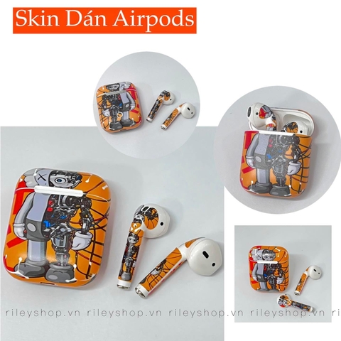 Dán skin Airpods 1/2/3/Pro