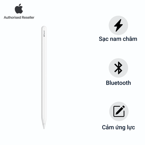 Bút cảm ứng Apple Pencil 2 Chính Hãng