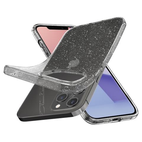 Ốp Spigen iPhone 12 Pro/ 12 (6.1 inch) Liquid Crystal Glitter