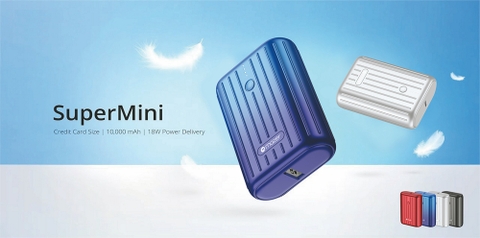 Pin Dự Phòng MAZER Pocket Power Mini 10000mAh