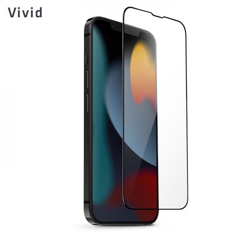 Kính Cường Lực UNIQ OPTIX Vivid Clear For iPhone 13 Pro Max (6.7 inch)