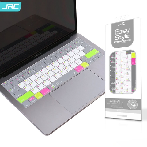 Phủ Bàn Phím JRC ShortCut Cho Macbook ( Pink )