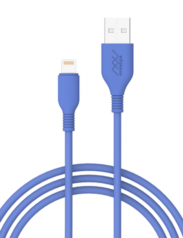 CÁP INNOSTYLE JAZZY 1.5M USB-A TO LIGHTNING MFI IPHONE/IPAD/IPOD COBALT