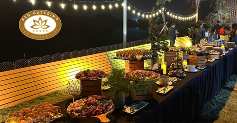 Đặt tiệc buffet tại Hà Nội