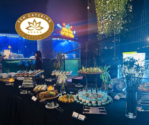 Tiệc fingerfood theo chủ đề