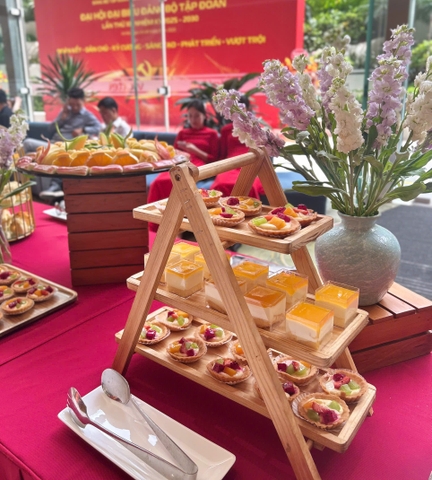 TIỆC TRÀ HỘI THẢO - HỘI NGHỊ