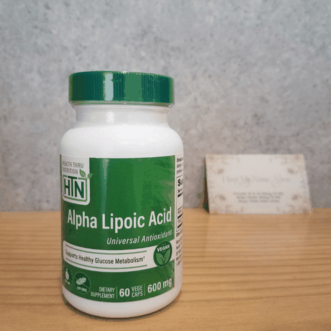Alpha Lipoic Acid 600mg | Chống oxy hóa, chống lão hóa da