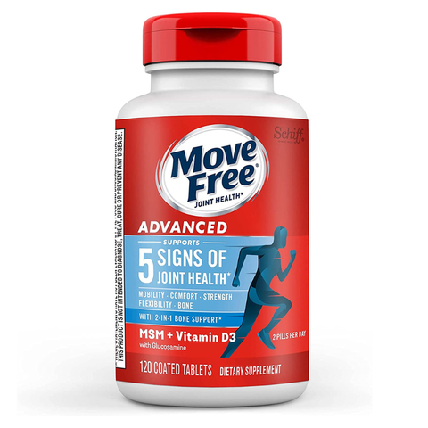 Move Free Advanced Glucosamine Chondroitin MSM Vitamin D3 Chữa Đau Khớp Háng