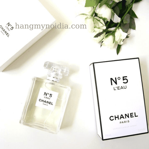 Nước Hoa nữ Chanel No5 LEAU EDT của Pháp - Hương thơm ngọt ngào