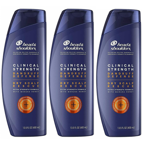 Dầu Gội Trị Gàu Head & Shoulder Clinical Strength 400ml của Mỹ