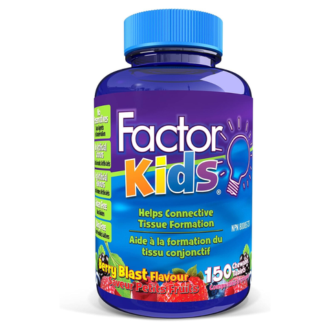 Kẹo dẻo phát triển trí thông minh Focus Factor Kids 150 viên