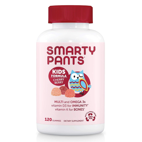 Kẹo Dẻo Vitamin Cho Bé Hương Trái Cây Smarty Pants