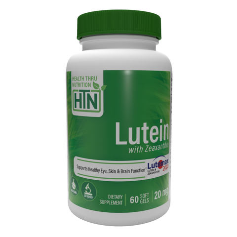 Lutein Bổ Mắt Lutemax 20mg, Ngừa Mắt Khỏi Bệnh Đục Thủy Tinh Thể