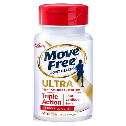 Move Free Ultra Type II Collagen 75 viên Ngừa Đau Khớp Tiểu Đường