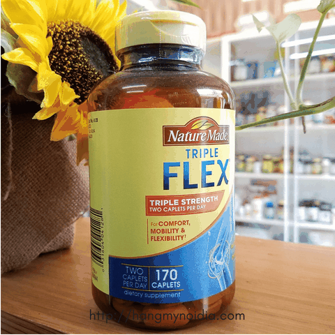 Nature Made Triple Flex - Điều Trị Đau Khớp, Giảm Đau Do Viêm Khớp