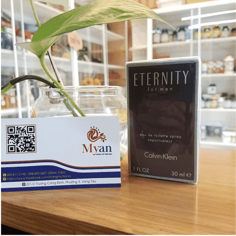 Nước Hoa Eternity For Men - Cuốn Hút, Mạnh Mẽ