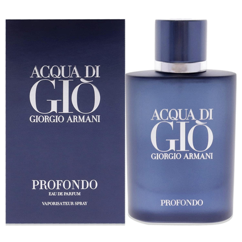 Giorgio Armani Acqua Di Gio Profondo Nước hoa Giò đen nam chính hãng