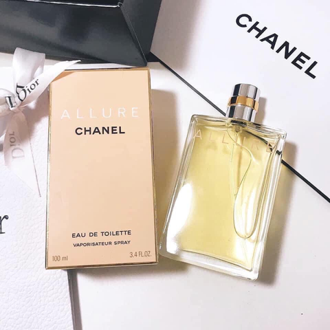 Nước Hoa Nữ Chanel Allure EDT Chính Hãng - Hàng Mỹ Nội Địa
