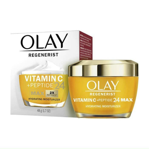 Olay Trị Nám Tàn Nhang Vitamin C Peptide 24 Max Moisturizer 48g