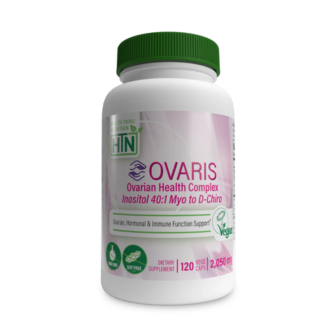 Ovaris Myo Inositol 2000mg ngăn suy buồng trứng, đa nang buồng trứng