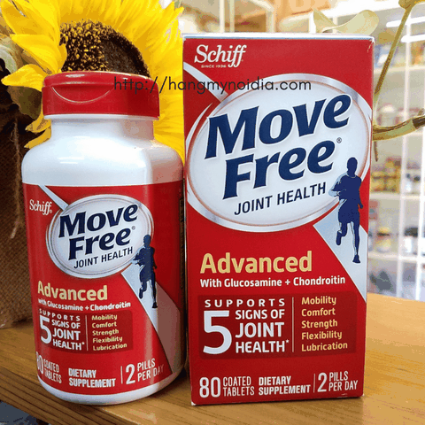 Đau Khớp Vai Move Free Advanced Glucosamine Chondroitine