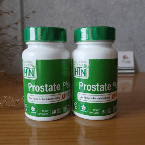 Prostate Plus 160mg 60 viên Trị Phì Đại Tuyến Tiền Liệt | Tiểu Nhiều Lần
