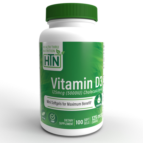 Tăng Hệ Miễn Dịch Cơ Thể Bằng Vitamin D3 5000 IU Của Mỹ