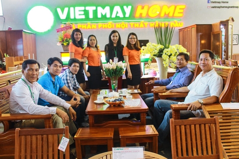 Vietmay Home tham gia hội chợ Vifa Home 2016