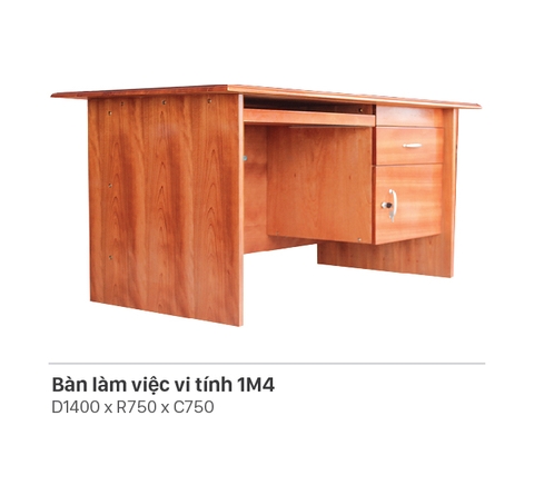 Bàn làm việc gỗ HAGL