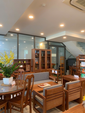 Salon HN5 ( có kính )
