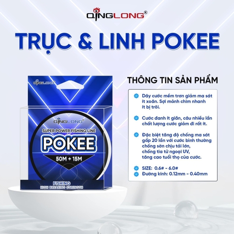 Cước QingLong Pokee (Link) 65m