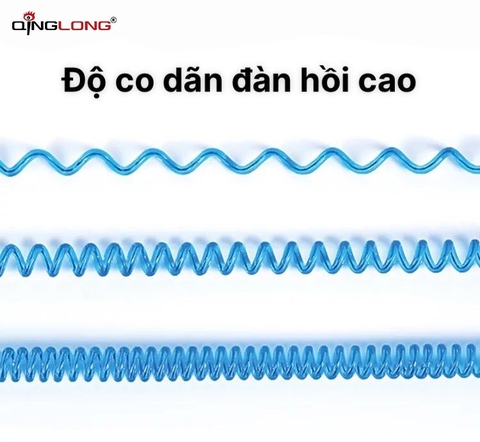 Dây giữ cần lò xo có lõi thép