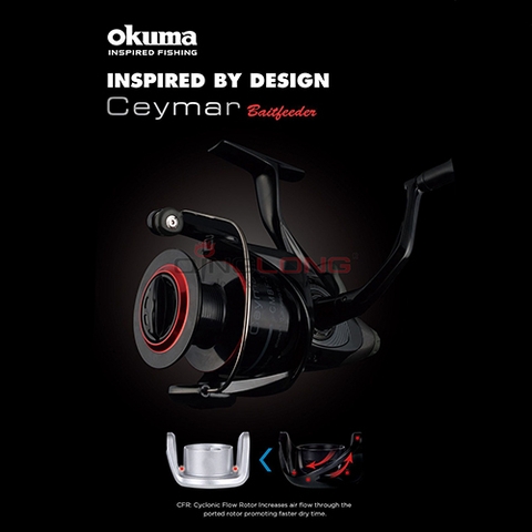 Máy Okuma Ceymar Bait Feeder