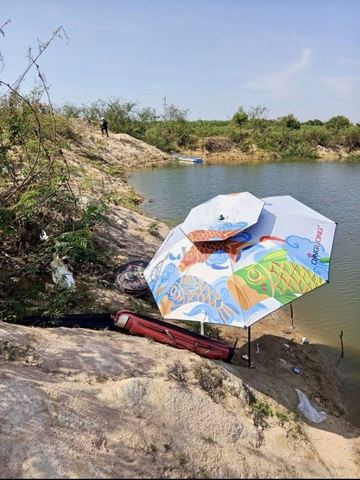 Ô QingLong Họa Tiết 360 2.2m (306)