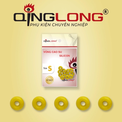 Vòng Silicon QingLong (Dùng cho khóa số 9 - 8 mở)