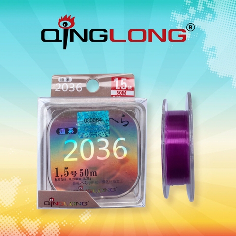 Cước QingLong 50m 2036 Trục