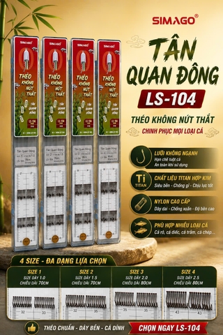Hộp Thẻo Buộc Sẵn Tân Quan Đông (LS-104)