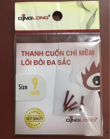 Thanh  chì mềm lõi đôi đa sắc QingLong