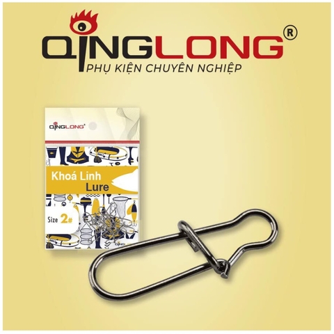 Khóa Linh Lure QingLong (Khóa linh mồi giả)