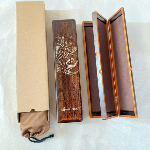 Hộp Thẻo Gỗ 4 mặt QingLong