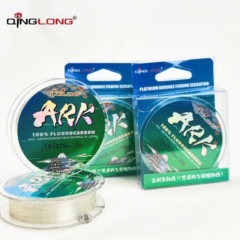 Dây QingLong Fluorocarbon ARK 50m