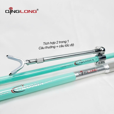 Cán Vợt Carbon QingLong OROMIA