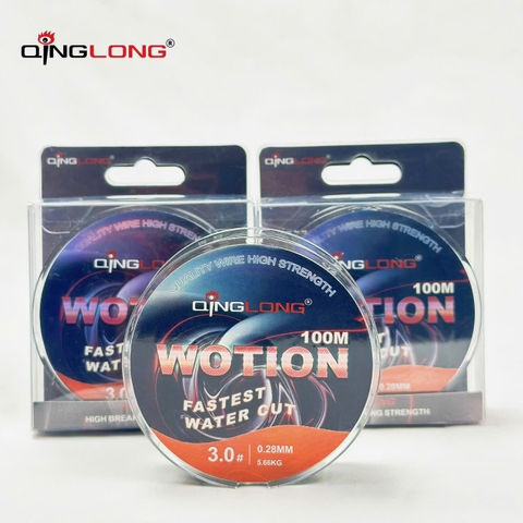 Cước QingLong WOTION 100m