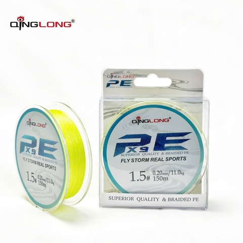 Dù QingLong PE X9 Fly Storm 150m