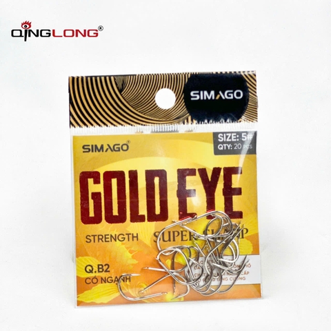 Lưỡi GOLD EYE - Trắng Có Ngạnh (Cá To)
