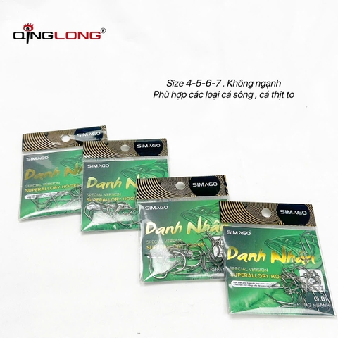 Lưỡi Danh Nhân - Không Ngạnh (Cá To)