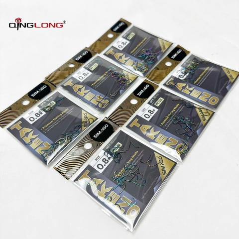 Lưỡi TAKENO - Cầu Vồng Mũi Tam Giác Khe Đôi