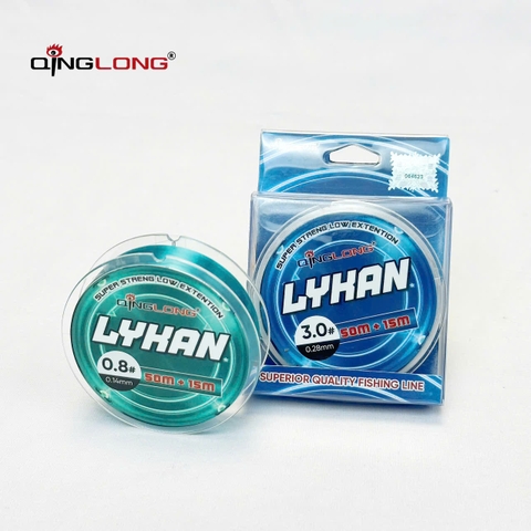 Cước QingLong LyKan (Link) 65m